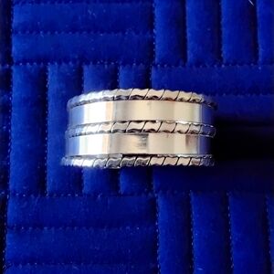 STERLING SILVER CUFF BRACELET